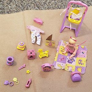 Rare Retired Vintage Krissy Swing N Play